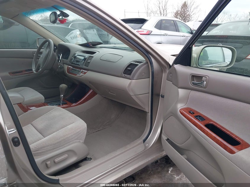 2002 Toyota Camry Xle