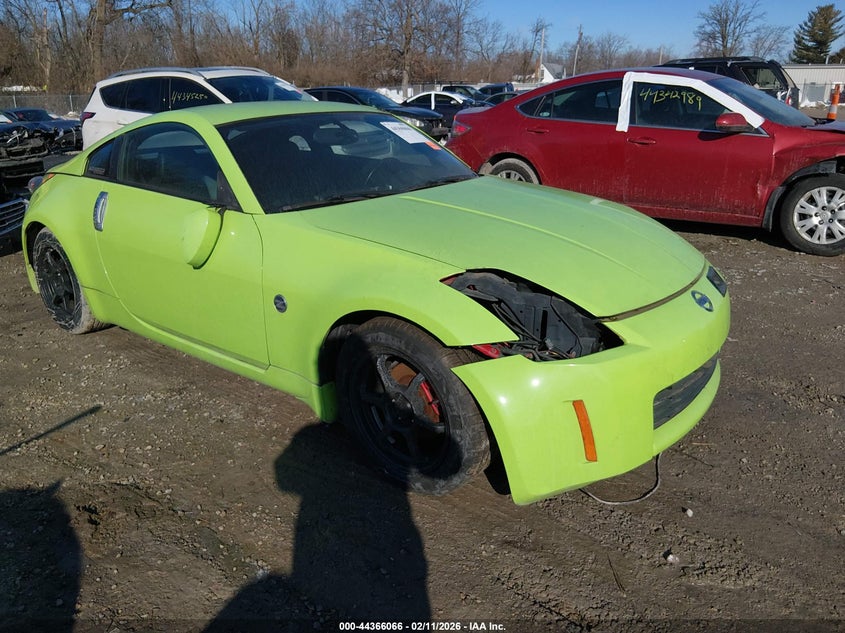 JN1AZ34E83T008810 2003 Nissan 350Z Touring auction photo 1