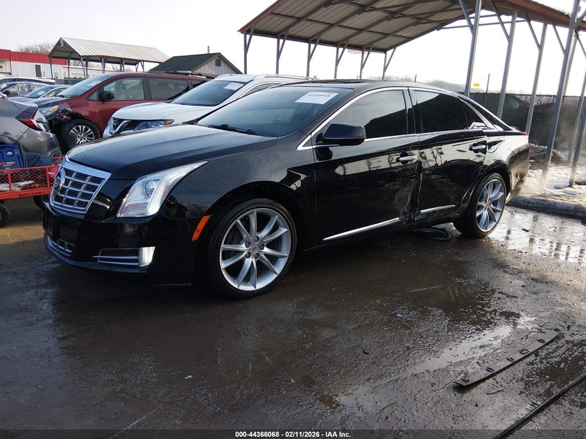 2015 Cadillac Xts Premium