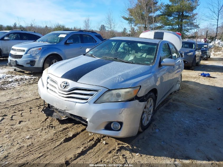 2010 Toyota Camry Xle V6