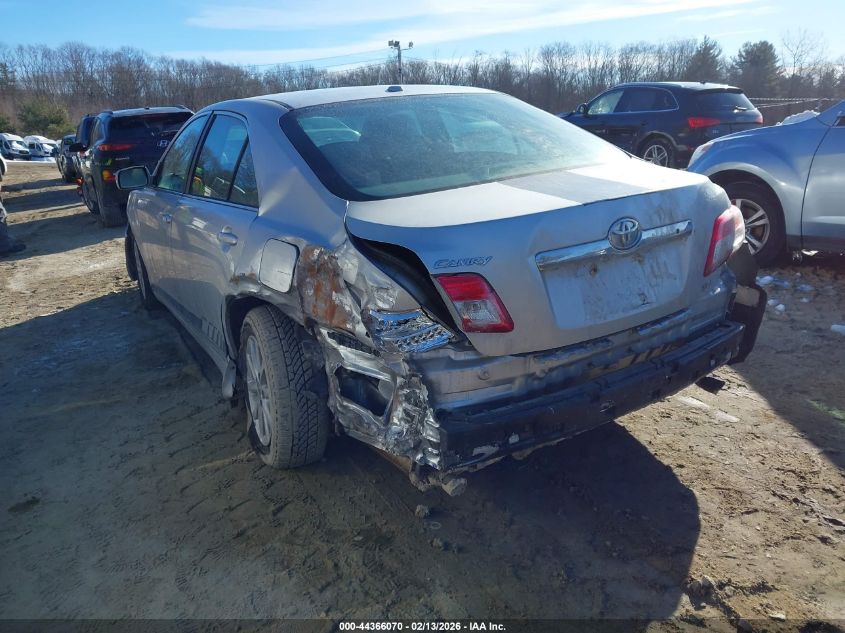 2010 Toyota Camry Xle V6