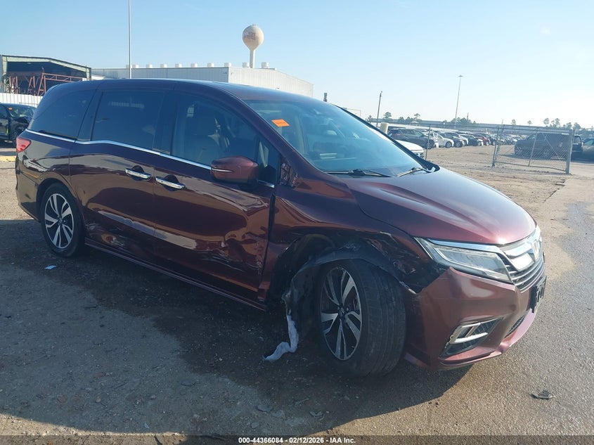 2019 Honda Odyssey Elite