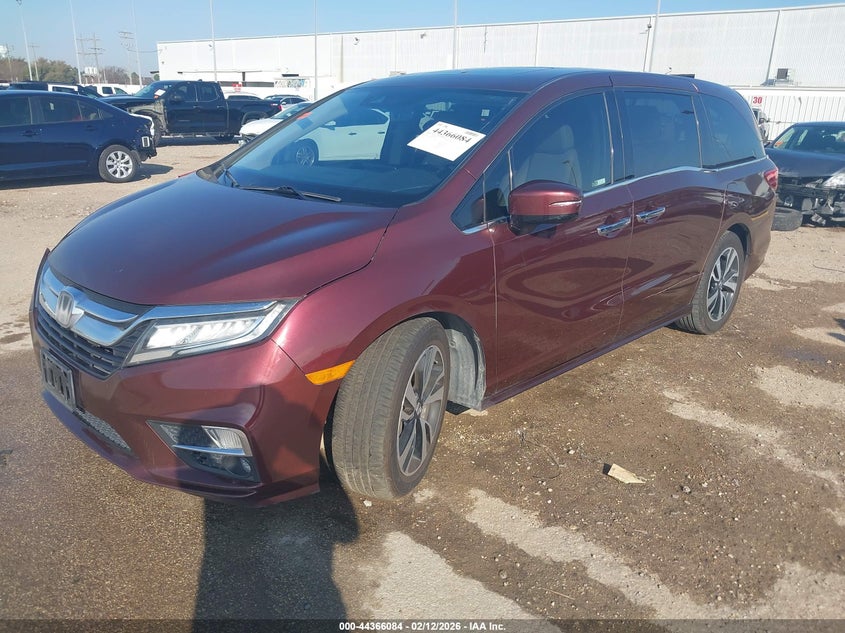 2019 Honda Odyssey Elite