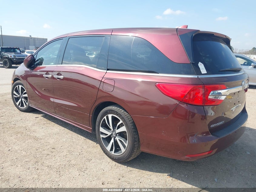 2019 Honda Odyssey Elite