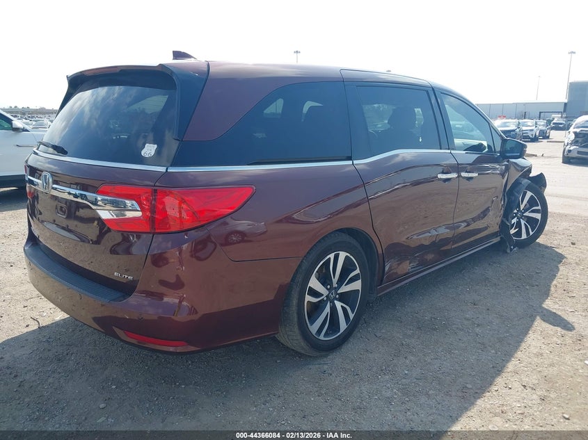 2019 Honda Odyssey Elite