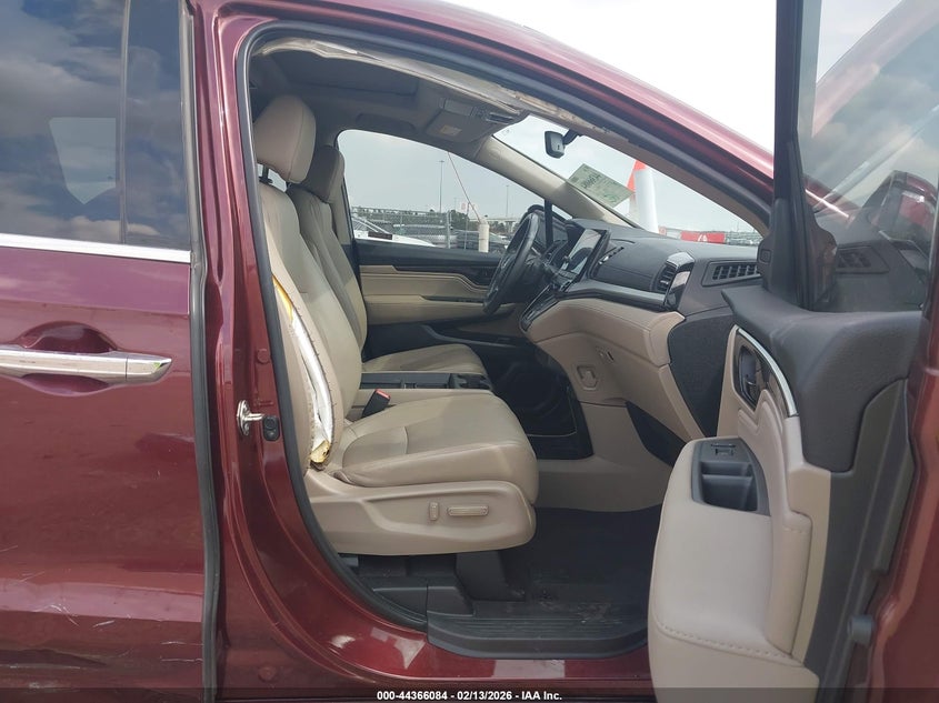 2019 Honda Odyssey Elite