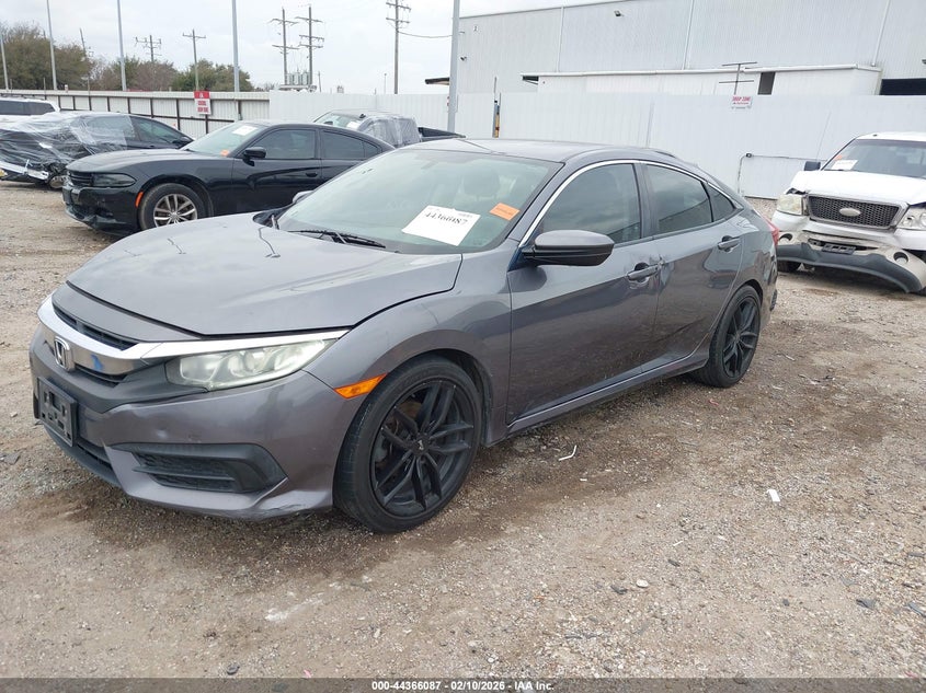 2018 Honda Civic Lx