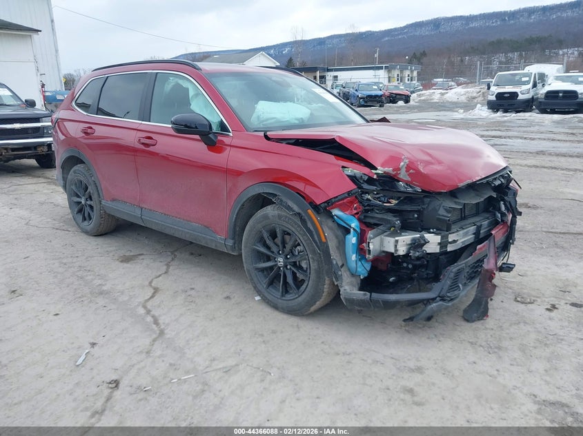 2024 Honda Cr-V Hybrid Sport-L