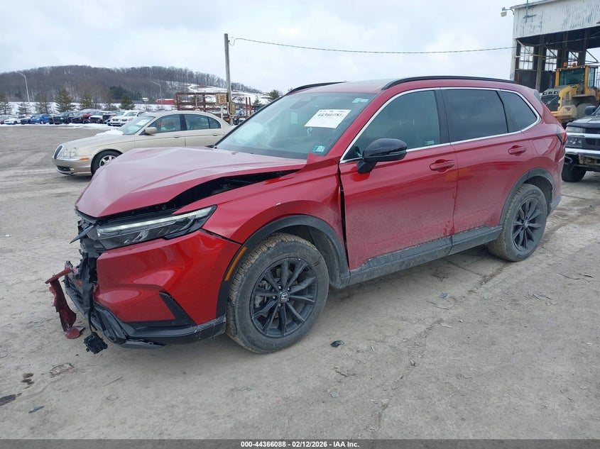 2024 Honda Cr-V Hybrid Sport-L