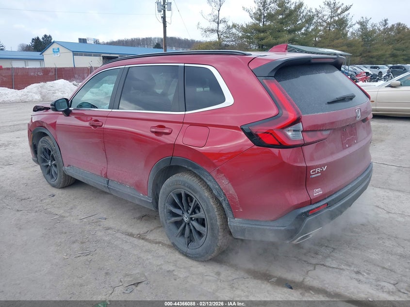 2024 Honda Cr-V Hybrid Sport-L