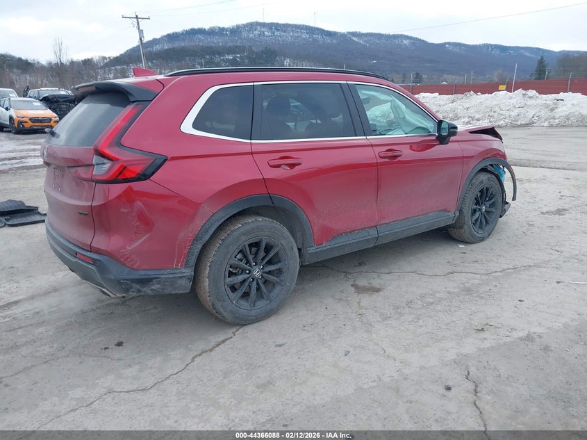 2024 Honda Cr-V Hybrid Sport-L