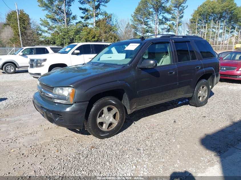 2006 Chevrolet Trailblazer Ls