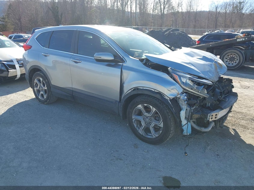 2017 Honda Cr-V Ex-L/Ex-L Navi