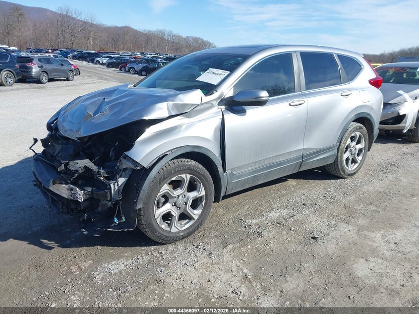 2017 Honda Cr-V Ex-L/Ex-L Navi