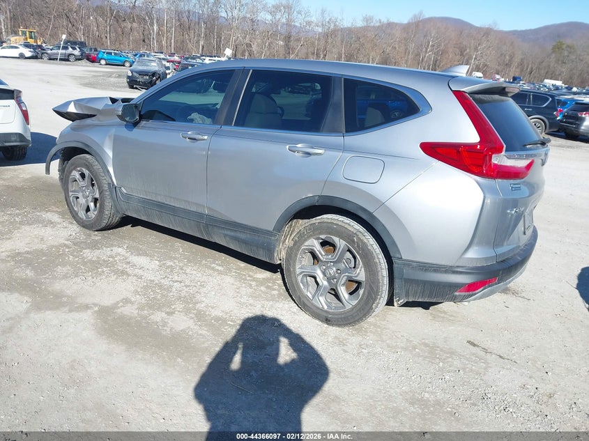 2017 Honda Cr-V Ex-L/Ex-L Navi