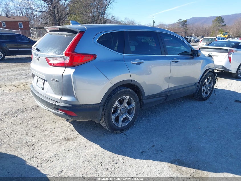2017 Honda Cr-V Ex-L/Ex-L Navi