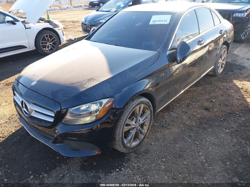 2017 Mercedes-Benz C 300 4Matic