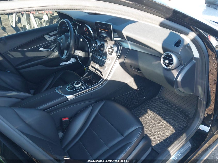 2017 Mercedes-Benz C 300 4Matic