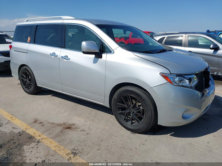 2017 Nissan Quest Sv
