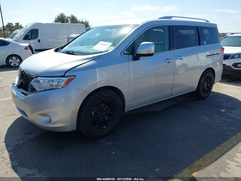 2017 Nissan Quest Sv