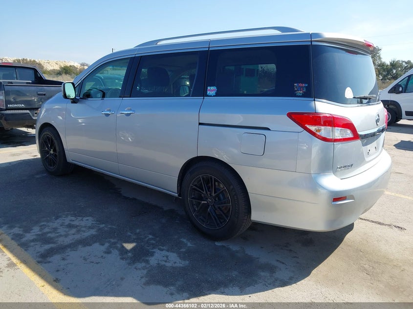 2017 Nissan Quest Sv