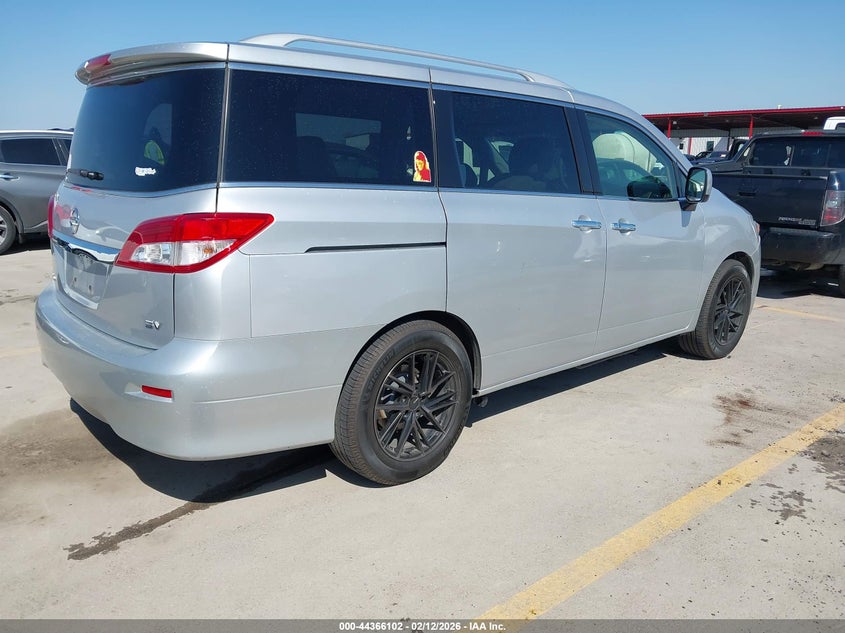 2017 Nissan Quest Sv