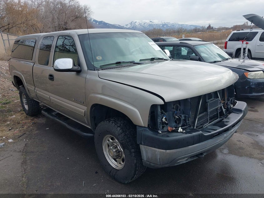 2001 Chevrolet Silverado 2500Hd Ls