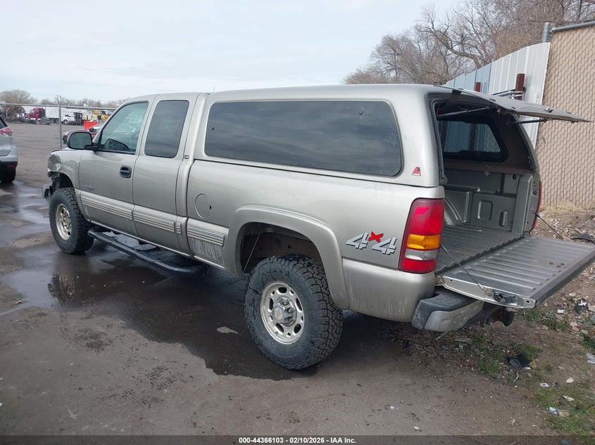 2001 Chevrolet Silverado 2500Hd Ls