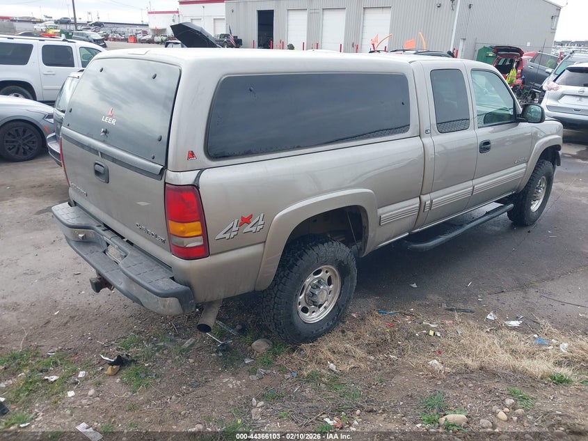 2001 Chevrolet Silverado 2500Hd Ls
