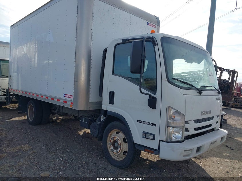 2020 Isuzu Npr Hd