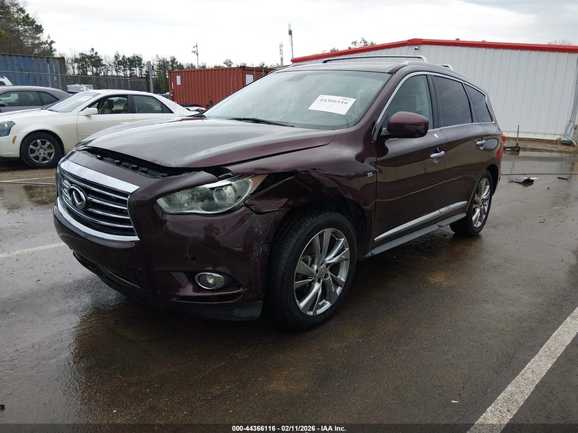 2014 Infiniti Qx60