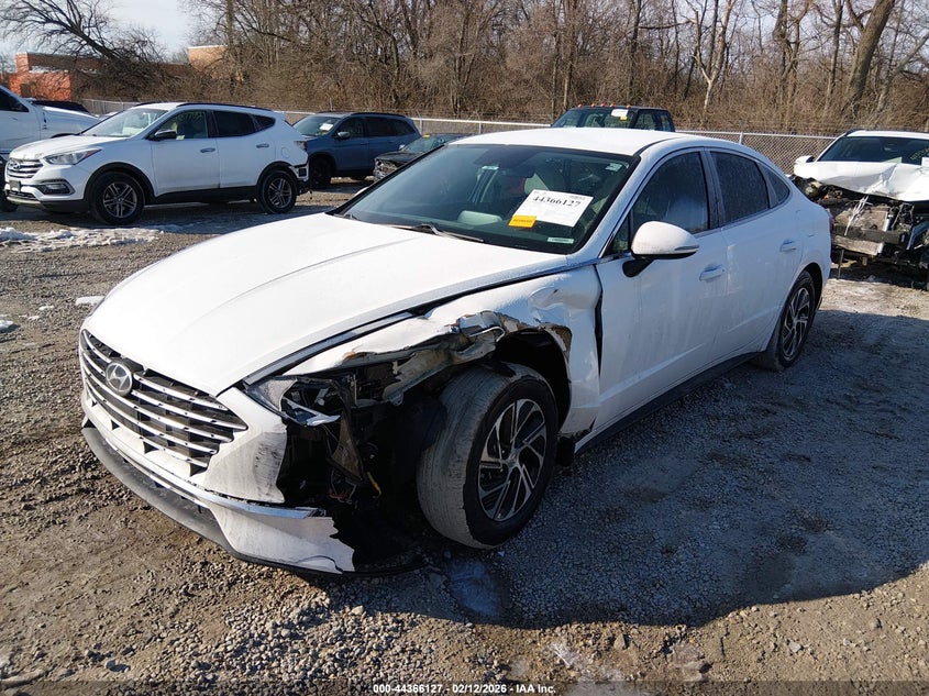2021 Hyundai Sonata Blue