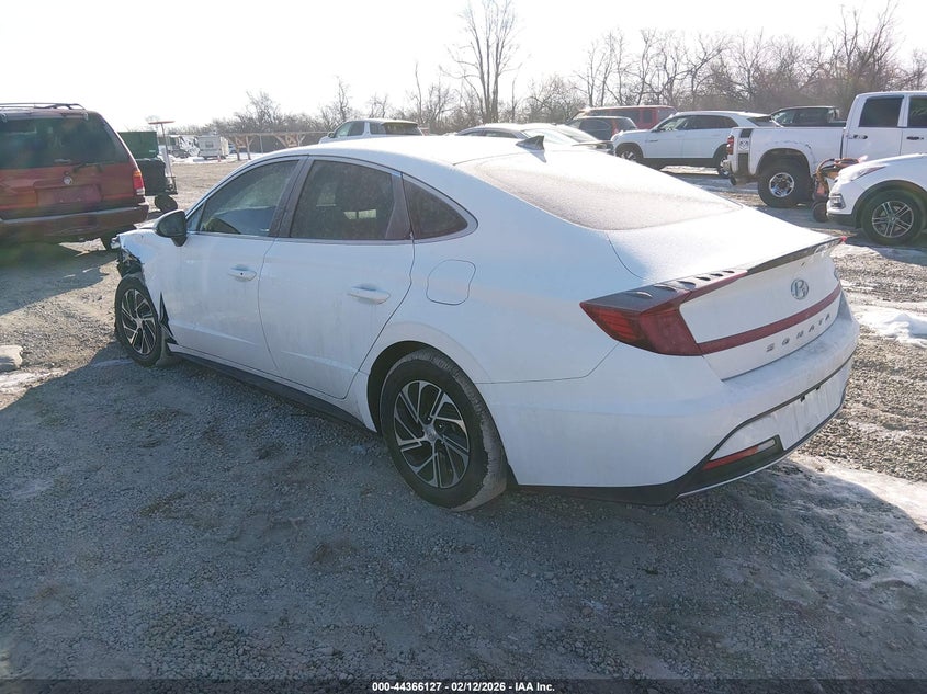 2021 Hyundai Sonata Blue