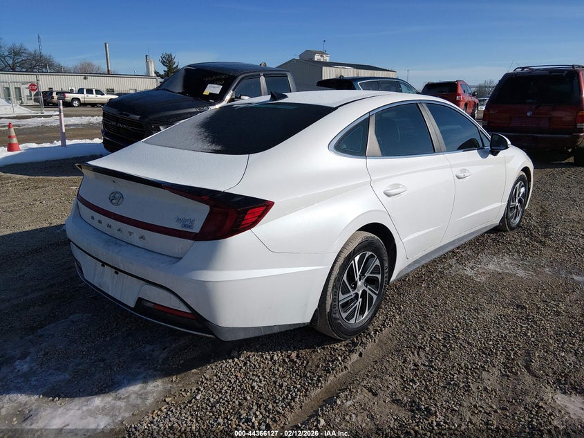 2021 Hyundai Sonata Blue
