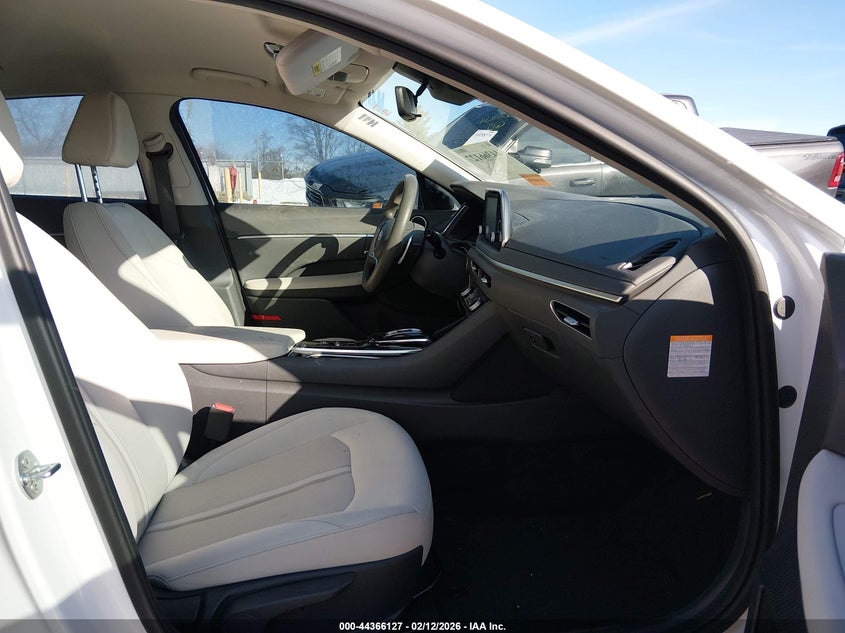 2021 Hyundai Sonata Blue