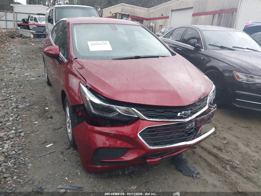 2018 Chevrolet Cruze Lt Auto