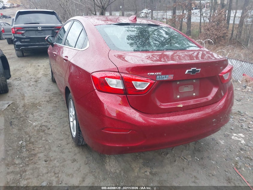 2018 Chevrolet Cruze Lt Auto