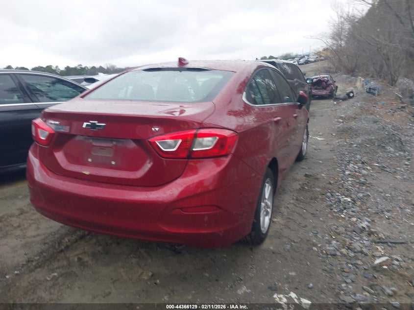 2018 Chevrolet Cruze Lt Auto