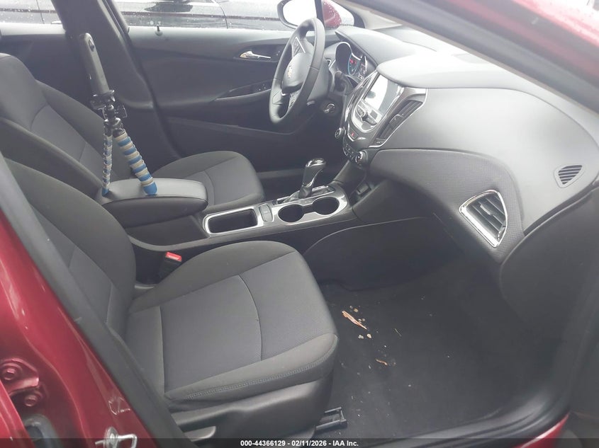 2018 Chevrolet Cruze Lt Auto