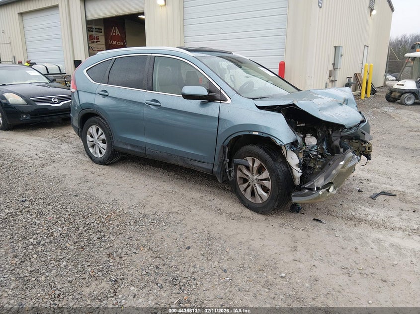 2013 Honda Cr-V Ex-L