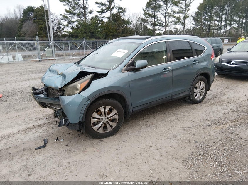 2013 Honda Cr-V Ex-L