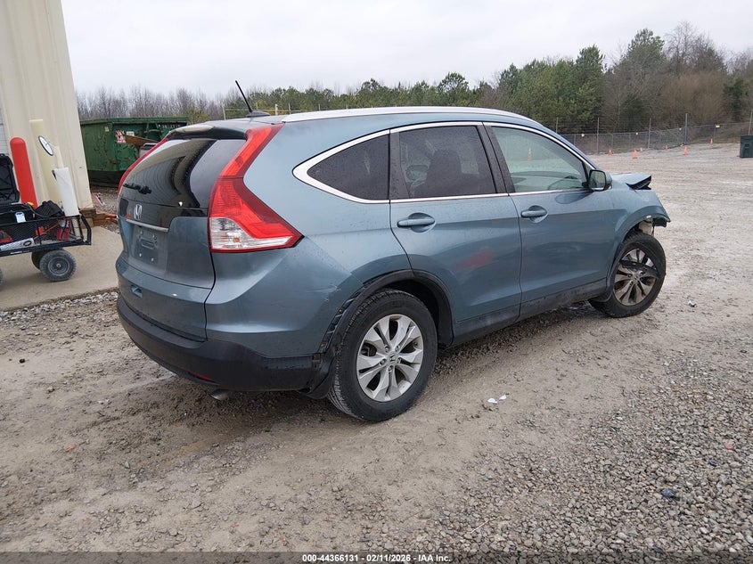 2013 Honda Cr-V Ex-L