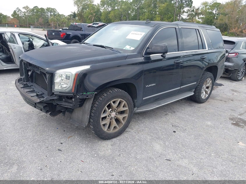 2015 GMC Yukon Slt