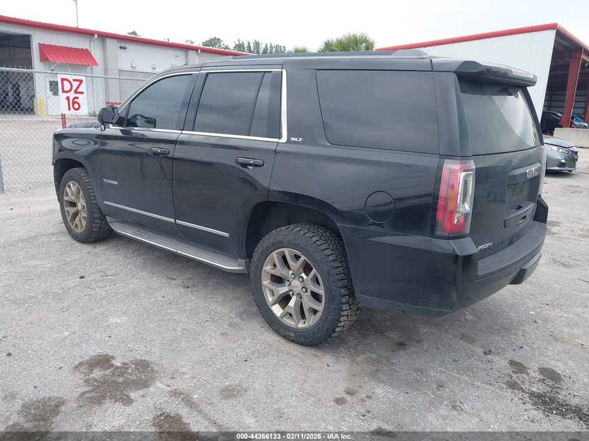2015 GMC Yukon Slt