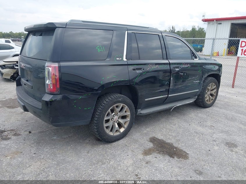 2015 GMC Yukon Slt