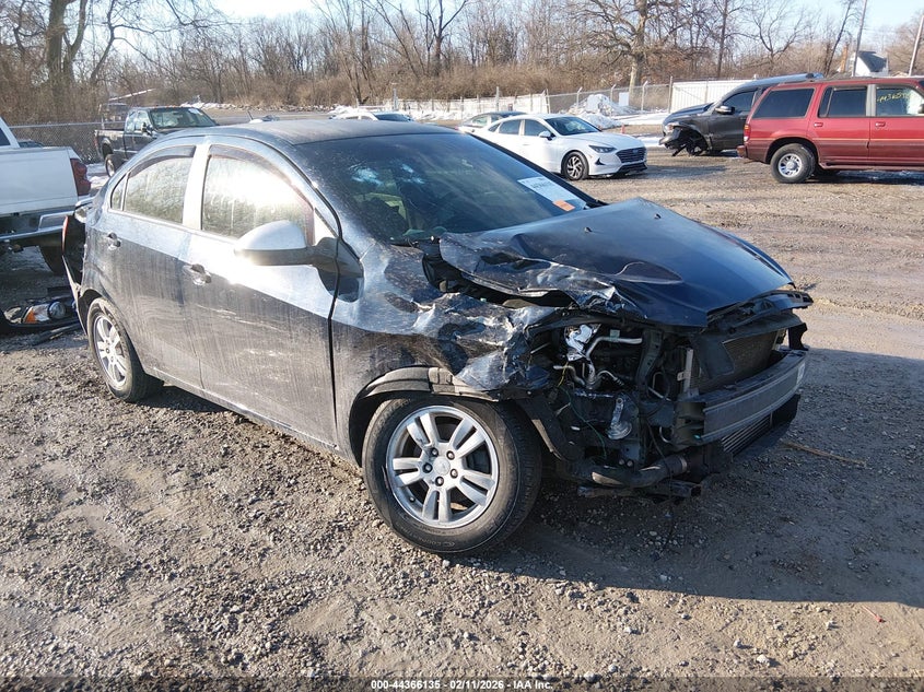 2015 Chevrolet Sonic Lt Auto