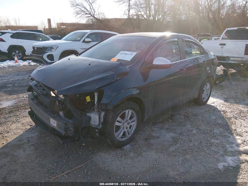 2015 Chevrolet Sonic Lt Auto