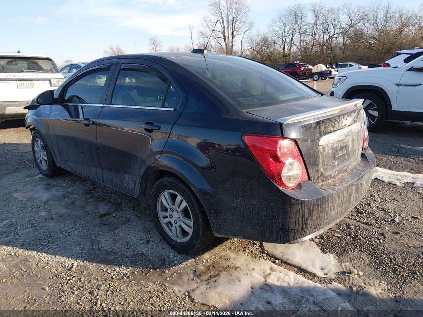 2015 Chevrolet Sonic Lt Auto