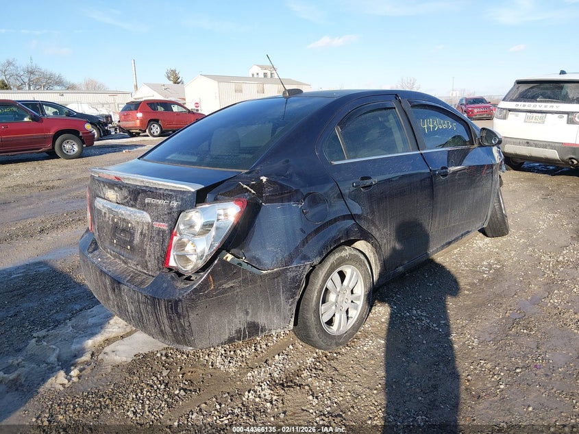 2015 Chevrolet Sonic Lt Auto