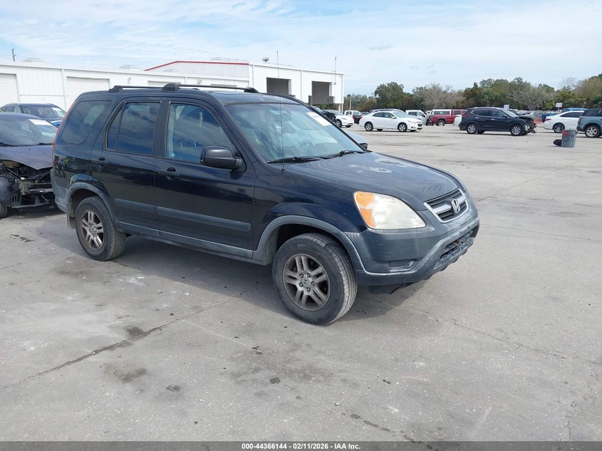 2004 Honda Cr-V Ex